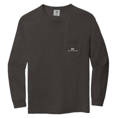 NewWestern - Long Sleeve Pocket T-Shirt