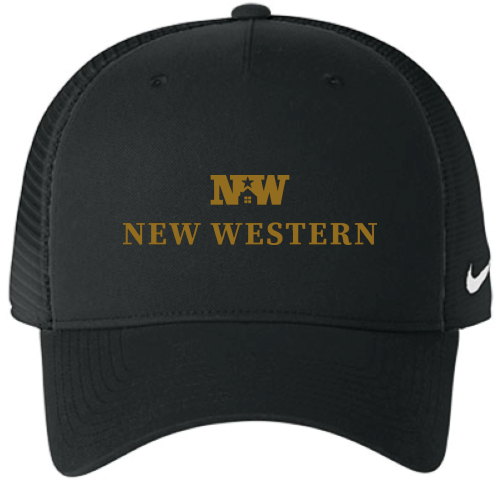 NewWestern - Nike Snapback Mesh Trucker Cap v1