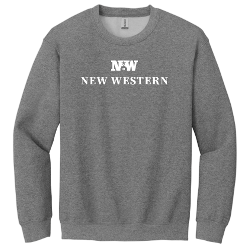 NewWestern - Gildan Heavy Blend Crewneck Sweatshirt
