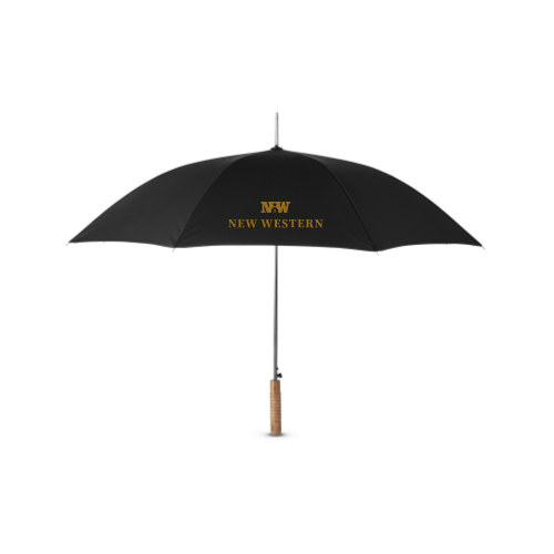 NewWestern - Wood Handle Stick Umbrella