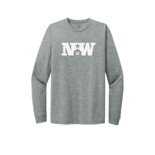 NewWestern - Next Level Unisex CVC Long Sleeve Tee