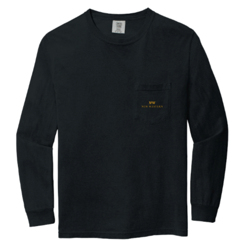 NewWestern - Long Sleeve Pocket T-Shirt