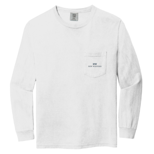 NewWestern - Long Sleeve Pocket T-Shirt