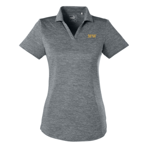 NewWestern - Ladies Icon Heather Polo v1