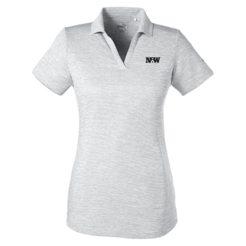 NewWestern - Ladies Icon Heather Polo v2