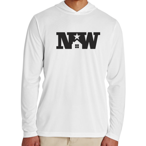 NewWestern - Men's Zone Performance Hooded T-Shirt v1
