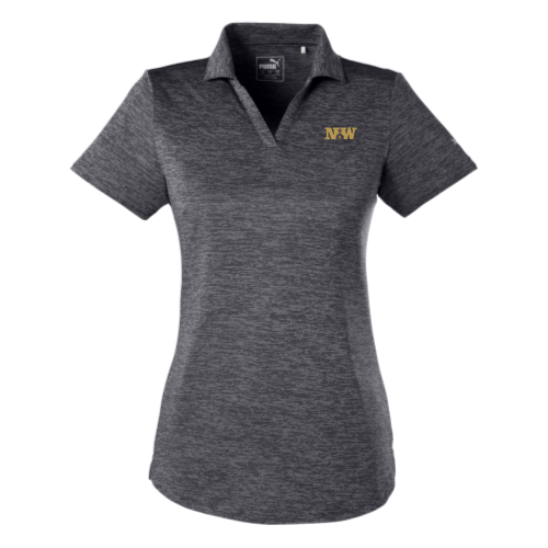 NewWestern - Ladies Icon Heather Polo v1