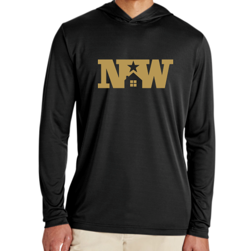 NewWestern - Men's Zone Performance Hooded T-Shirt v2