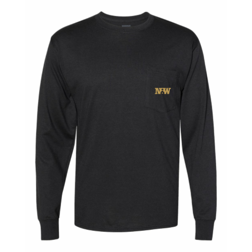 NewWestern - Workwear Long Sleeve Pocket T-Shirt